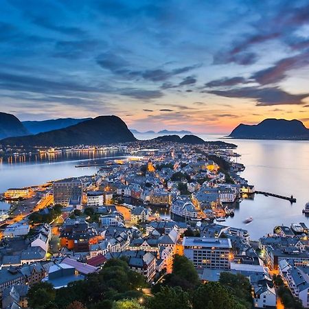 فندق فيرست أتلانتيك Ålesund المظهر الخارجي الصورة
