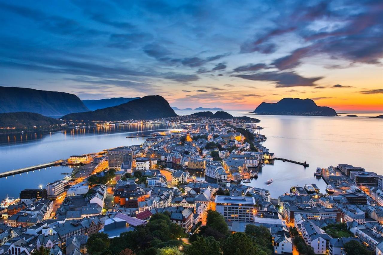 فندق فيرست أتلانتيك Ålesund المظهر الخارجي الصورة