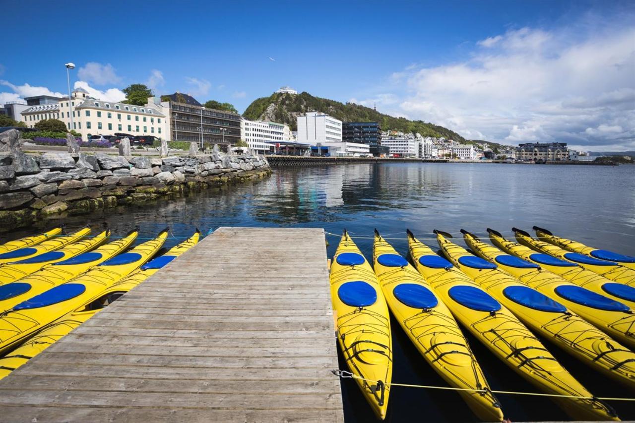فندق فيرست أتلانتيك Ålesund المظهر الخارجي الصورة