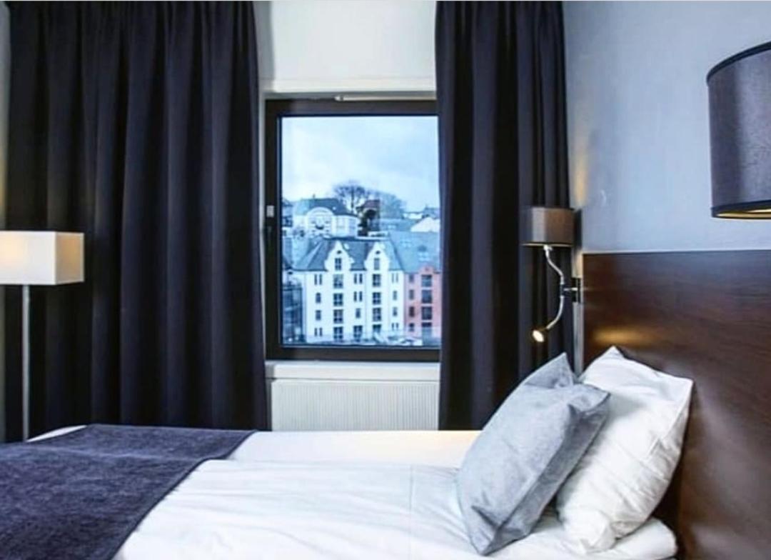 فندق فيرست أتلانتيك Ålesund المظهر الخارجي الصورة