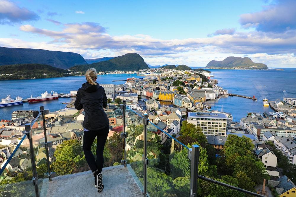 فندق فيرست أتلانتيك Ålesund المظهر الخارجي الصورة