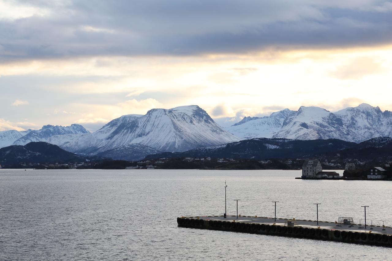 فندق فيرست أتلانتيك Ålesund المظهر الخارجي الصورة