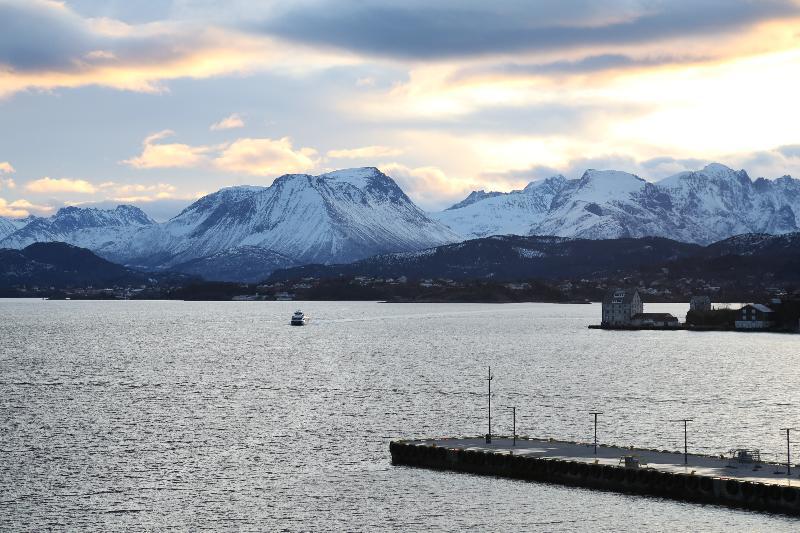فندق فيرست أتلانتيك Ålesund المظهر الخارجي الصورة