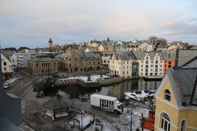 فندق فيرست أتلانتيك Ålesund المظهر الخارجي الصورة