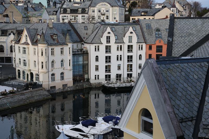 فندق فيرست أتلانتيك Ålesund المظهر الخارجي الصورة