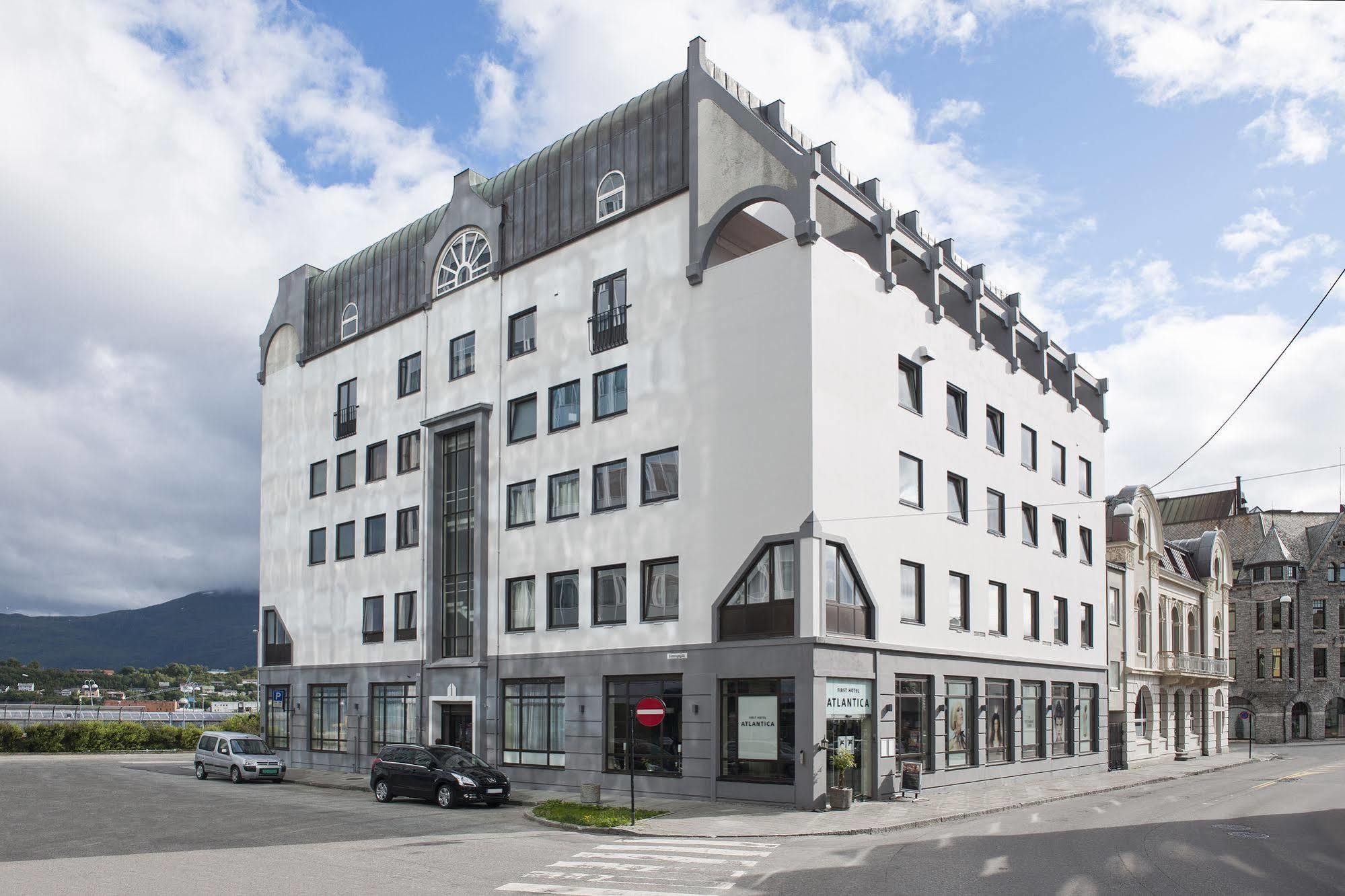 فندق فيرست أتلانتيك Ålesund المظهر الخارجي الصورة