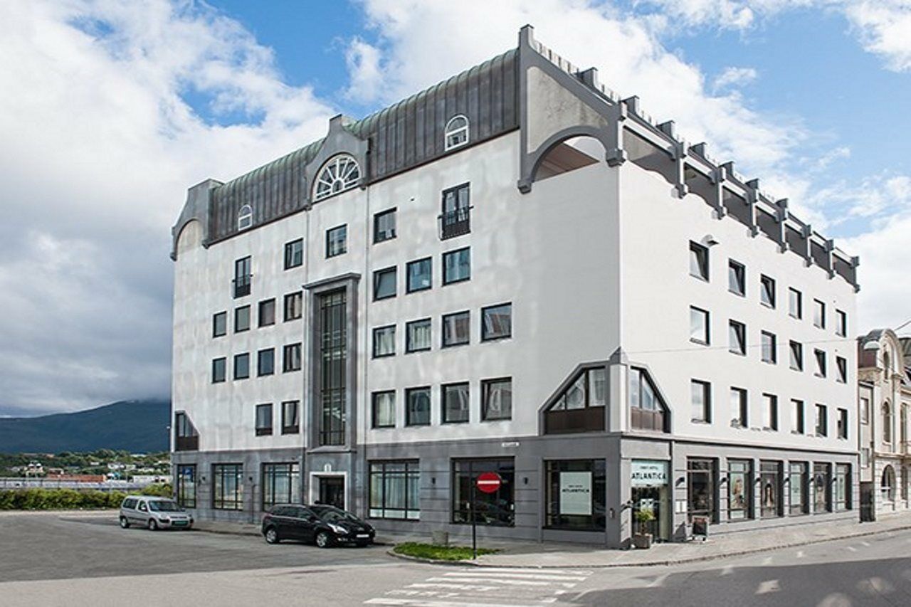 فندق فيرست أتلانتيك Ålesund المظهر الخارجي الصورة