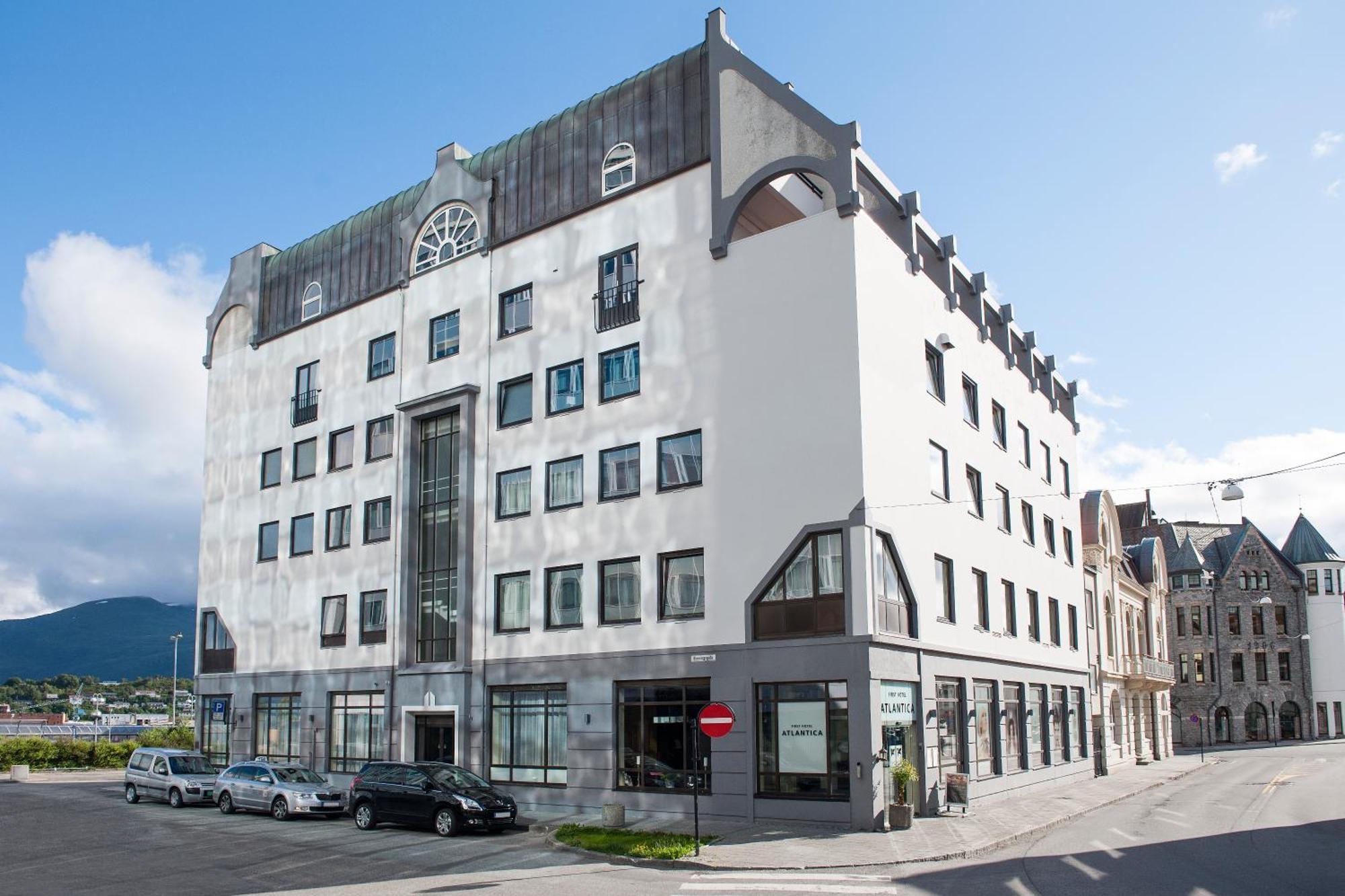 فندق فيرست أتلانتيك Ålesund المظهر الخارجي الصورة