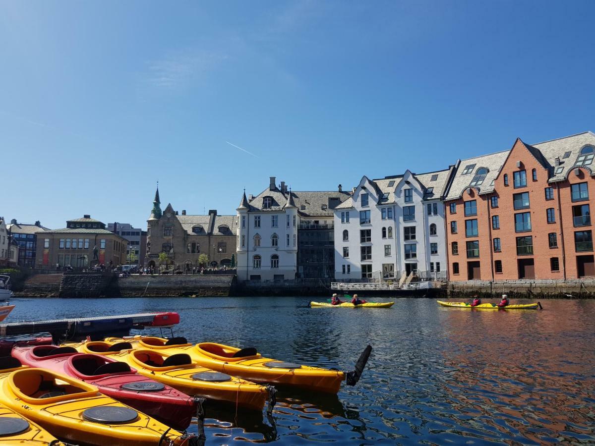 فندق فيرست أتلانتيك Ålesund المظهر الخارجي الصورة