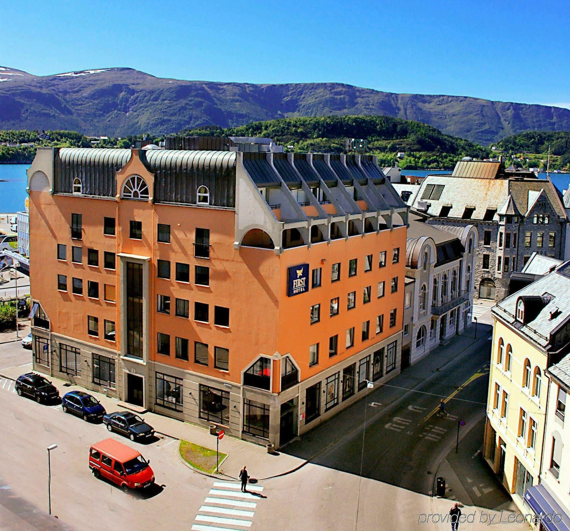 فندق فيرست أتلانتيك Ålesund المظهر الخارجي الصورة